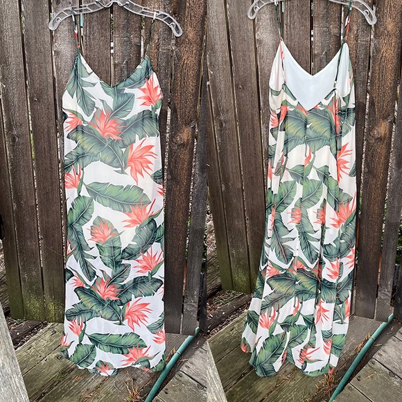 Show Me Your MuMu Montecito Paradise Found Maxi Dress Sz S - Picture 3 of 15